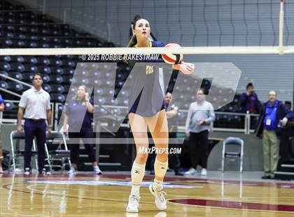 Thumbnail 2 in Highland Park @ A&M Consolidated (UIL 5A D1 Volleyball Final) photogallery.