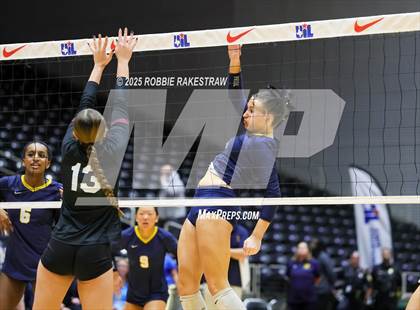 Thumbnail 1 in Highland Park @ A&M Consolidated (UIL 5A D1 Volleyball Final) photogallery.