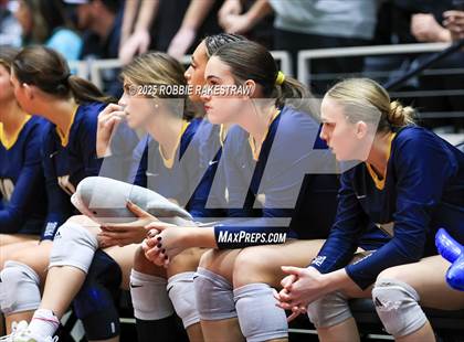 Thumbnail 2 in Highland Park @ A&M Consolidated (UIL 5A D1 Volleyball Final) photogallery.