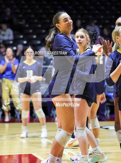Thumbnail 1 in Highland Park @ A&M Consolidated (UIL 5A D1 Volleyball Final) photogallery.