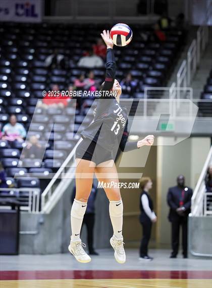 Thumbnail 1 in Highland Park @ A&M Consolidated (UIL 5A D1 Volleyball Final) photogallery.