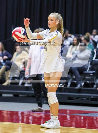 Thumbnail 3 in Highland Park @ A&M Consolidated (UIL 5A D1 Volleyball Final) photogallery.