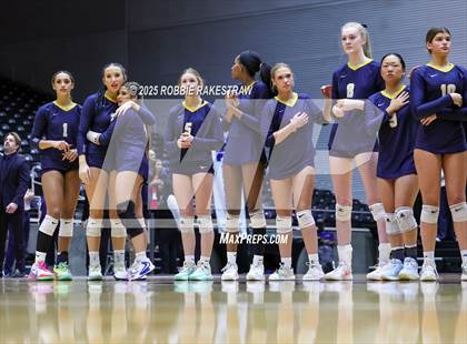 Thumbnail 3 in Highland Park @ A&M Consolidated (UIL 5A D1 Volleyball Final) photogallery.