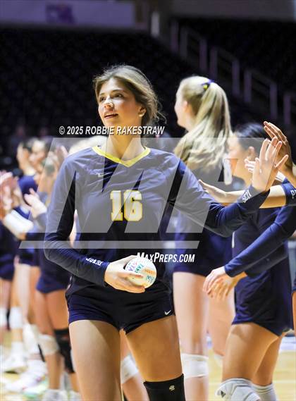 Thumbnail 2 in Highland Park @ A&M Consolidated (UIL 5A D1 Volleyball Final) photogallery.