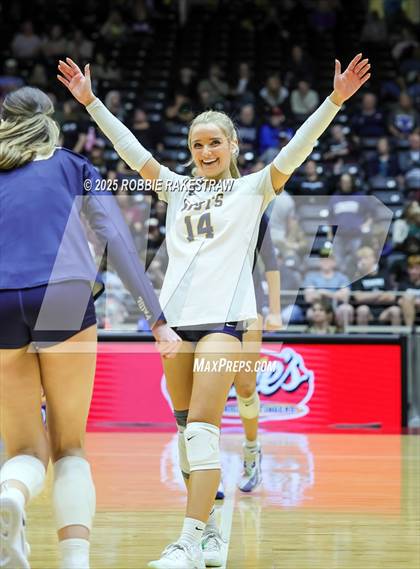 Thumbnail 1 in Highland Park @ A&M Consolidated (UIL 5A D1 Volleyball Final) photogallery.