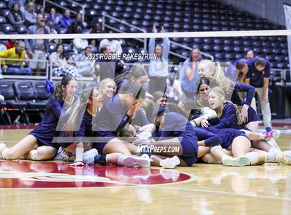 Thumbnail 1 in Highland Park @ A&M Consolidated (UIL 5A D1 Volleyball Final) photogallery.
