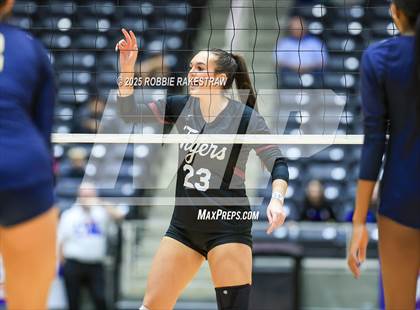 Thumbnail 1 in Highland Park @ A&M Consolidated (UIL 5A D1 Volleyball Final) photogallery.