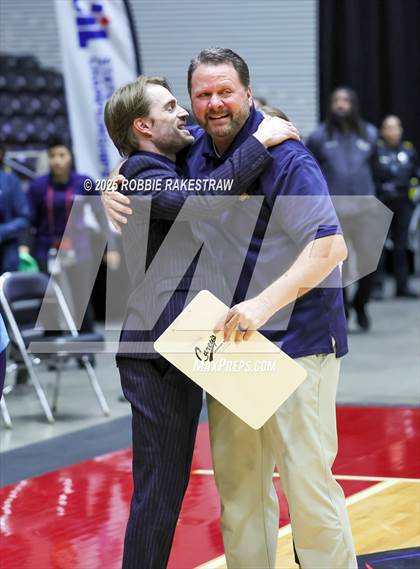 Thumbnail 2 in Highland Park @ A&M Consolidated (UIL 5A D1 Volleyball Final) photogallery.