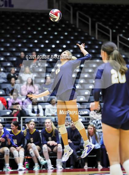 Thumbnail 1 in Highland Park @ A&M Consolidated (UIL 5A D1 Volleyball Final) photogallery.