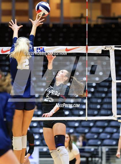 Thumbnail 3 in Highland Park @ A&M Consolidated (UIL 5A D1 Volleyball Final) photogallery.