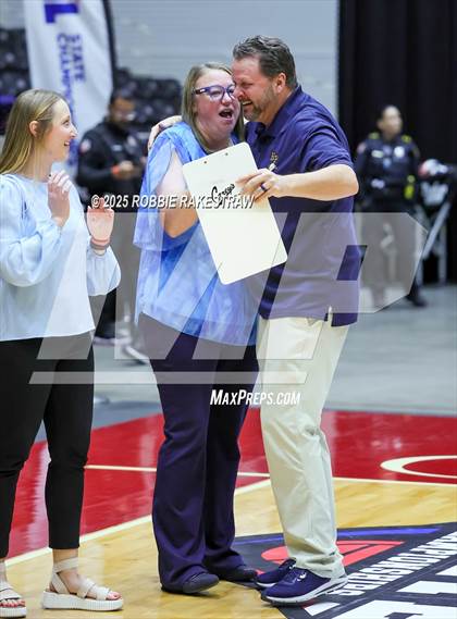 Thumbnail 2 in Highland Park @ A&M Consolidated (UIL 5A D1 Volleyball Final) photogallery.