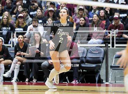 Thumbnail 2 in Highland Park @ A&M Consolidated (UIL 5A D1 Volleyball Final) photogallery.