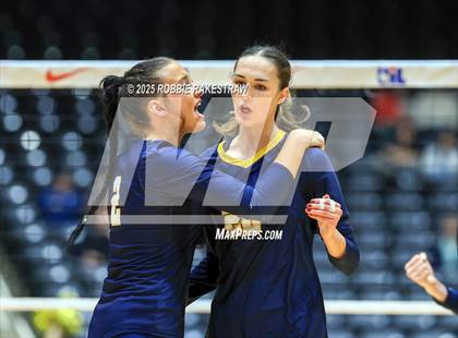 Thumbnail 3 in Highland Park @ A&M Consolidated (UIL 5A D1 Volleyball Final) photogallery.