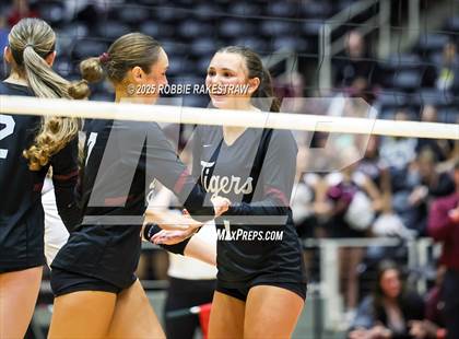 Thumbnail 3 in Highland Park @ A&M Consolidated (UIL 5A D1 Volleyball Final) photogallery.