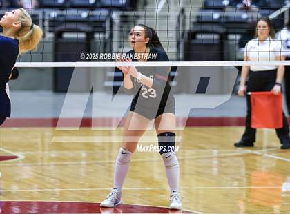 Thumbnail 1 in Highland Park @ A&M Consolidated (UIL 5A D1 Volleyball Final) photogallery.