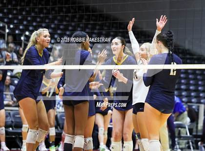 Thumbnail 2 in Highland Park @ A&M Consolidated (UIL 5A D1 Volleyball Final) photogallery.