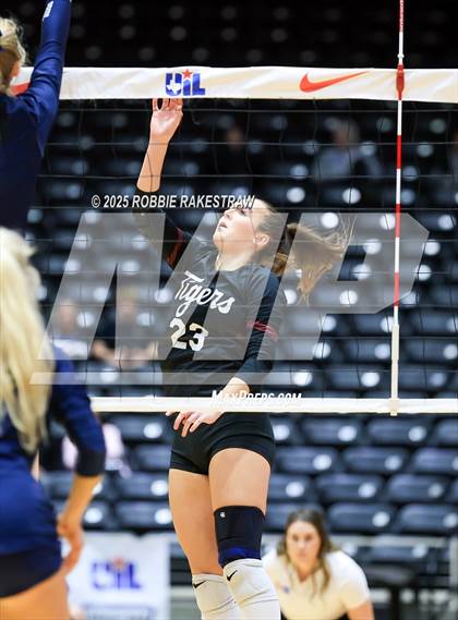 Thumbnail 1 in Highland Park @ A&M Consolidated (UIL 5A D1 Volleyball Final) photogallery.