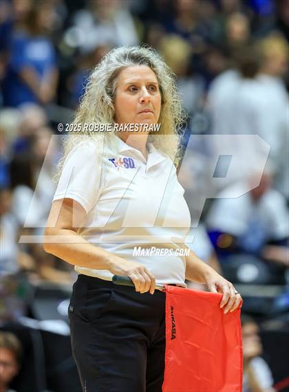 Thumbnail 3 in Highland Park @ A&M Consolidated (UIL 5A D1 Volleyball Final) photogallery.