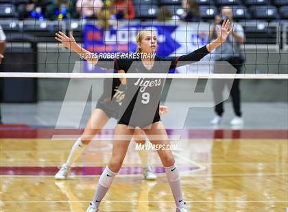 Thumbnail 3 in Highland Park @ A&M Consolidated (UIL 5A D1 Volleyball Final) photogallery.