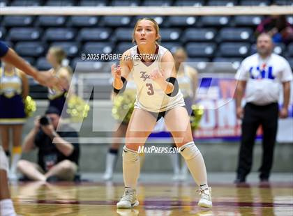Thumbnail 2 in Highland Park @ A&M Consolidated (UIL 5A D1 Volleyball Final) photogallery.