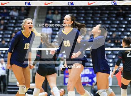 Thumbnail 2 in Highland Park @ A&M Consolidated (UIL 5A D1 Volleyball Final) photogallery.