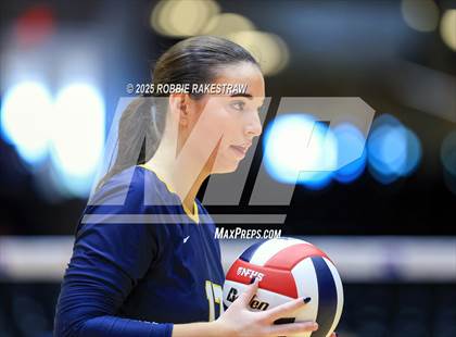 Thumbnail 2 in Highland Park @ A&M Consolidated (UIL 5A D1 Volleyball Final) photogallery.