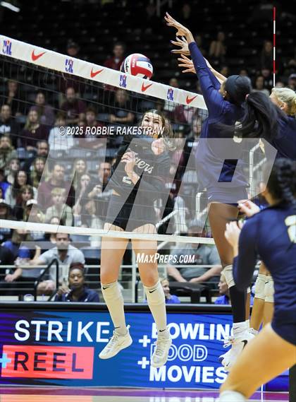 Thumbnail 2 in Highland Park @ A&M Consolidated (UIL 5A D1 Volleyball Final) photogallery.