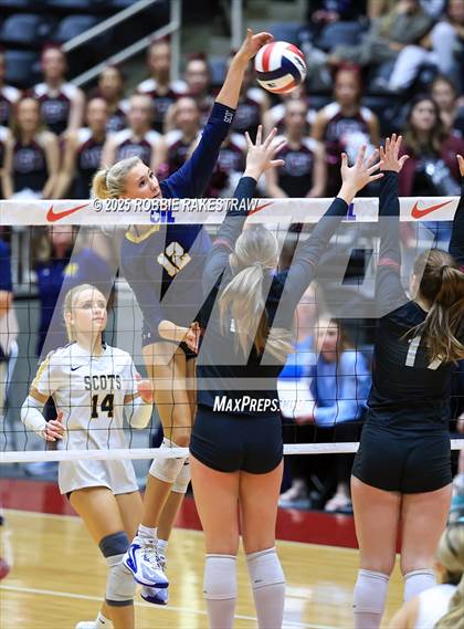 Thumbnail 1 in Highland Park @ A&M Consolidated (UIL 5A D1 Volleyball Final) photogallery.