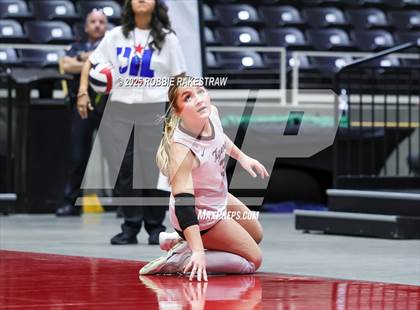 Thumbnail 1 in Highland Park @ A&M Consolidated (UIL 5A D1 Volleyball Final) photogallery.