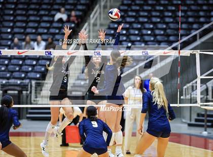 Thumbnail 3 in Highland Park @ A&M Consolidated (UIL 5A D1 Volleyball Final) photogallery.