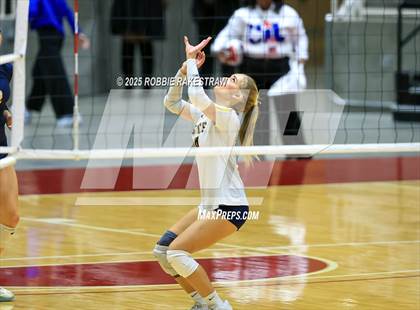 Thumbnail 1 in Highland Park @ A&M Consolidated (UIL 5A D1 Volleyball Final) photogallery.