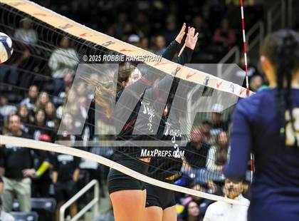 Thumbnail 1 in Highland Park @ A&M Consolidated (UIL 5A D1 Volleyball Final) photogallery.