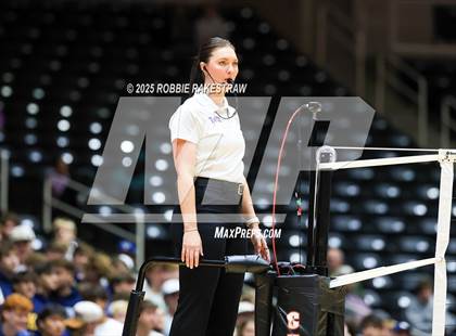 Thumbnail 1 in Highland Park @ A&M Consolidated (UIL 5A D1 Volleyball Final) photogallery.