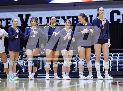 Thumbnail 3 in Highland Park @ A&M Consolidated (UIL 5A D1 Volleyball Final) photogallery.