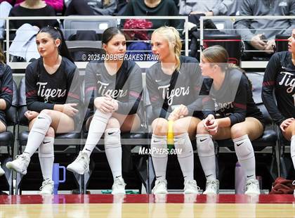 Thumbnail 3 in Highland Park @ A&M Consolidated (UIL 5A D1 Volleyball Final) photogallery.