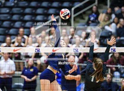 Thumbnail 3 in Highland Park @ A&M Consolidated (UIL 5A D1 Volleyball Final) photogallery.