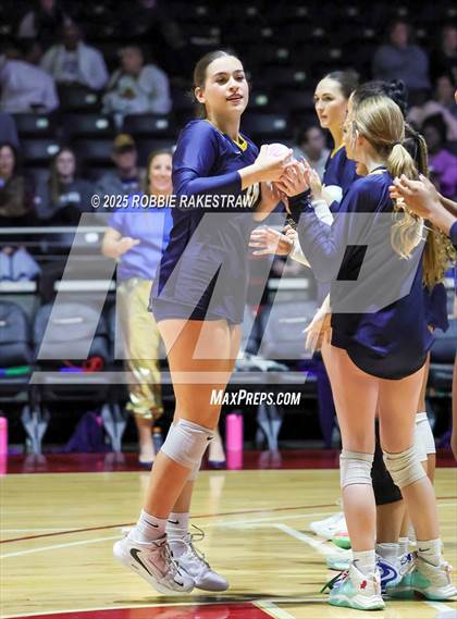 Thumbnail 1 in Highland Park @ A&M Consolidated (UIL 5A D1 Volleyball Final) photogallery.