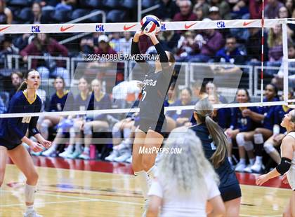 Thumbnail 2 in Highland Park @ A&M Consolidated (UIL 5A D1 Volleyball Final) photogallery.