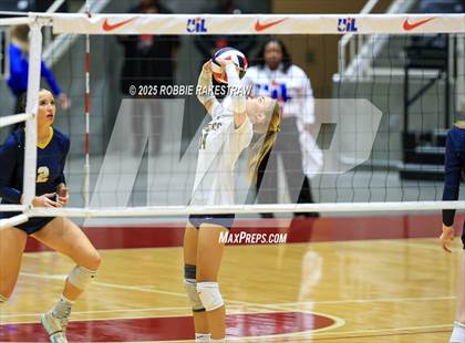 Thumbnail 2 in Highland Park @ A&M Consolidated (UIL 5A D1 Volleyball Final) photogallery.