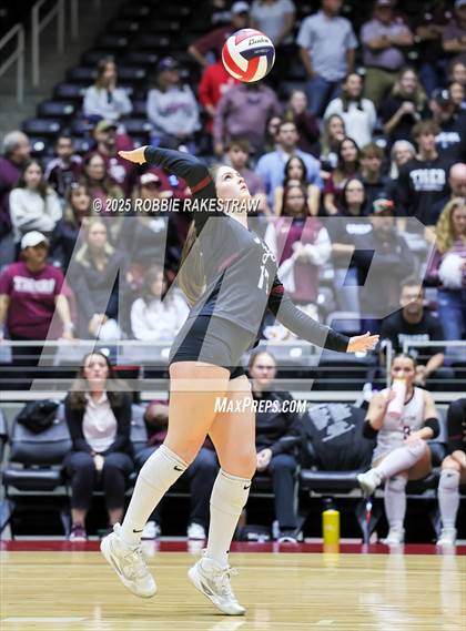 Thumbnail 1 in Highland Park @ A&M Consolidated (UIL 5A D1 Volleyball Final) photogallery.