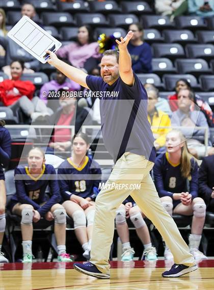 Thumbnail 1 in Highland Park @ A&M Consolidated (UIL 5A D1 Volleyball Final) photogallery.