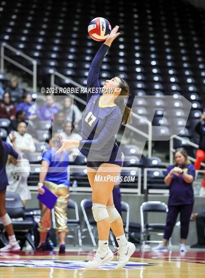 Thumbnail 3 in Highland Park @ A&M Consolidated (UIL 5A D1 Volleyball Final) photogallery.