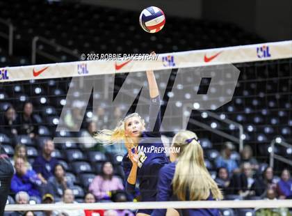 Thumbnail 1 in Highland Park @ A&M Consolidated (UIL 5A D1 Volleyball Final) photogallery.