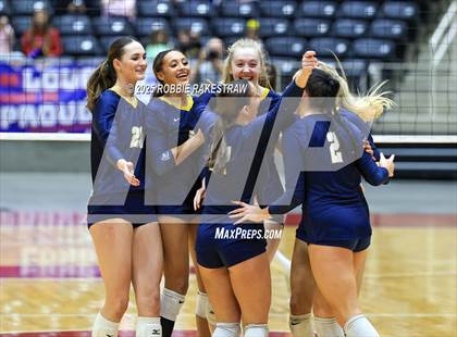 Thumbnail 3 in Highland Park @ A&M Consolidated (UIL 5A D1 Volleyball Final) photogallery.