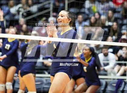 Thumbnail 3 in Highland Park @ A&M Consolidated (UIL 5A D1 Volleyball Final) photogallery.