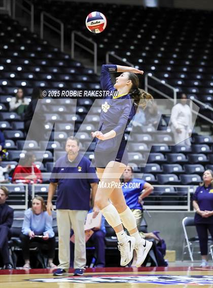 Thumbnail 1 in Highland Park @ A&M Consolidated (UIL 5A D1 Volleyball Final) photogallery.