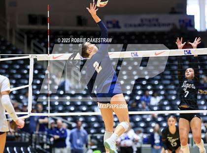 Thumbnail 1 in Highland Park @ A&M Consolidated (UIL 5A D1 Volleyball Final) photogallery.