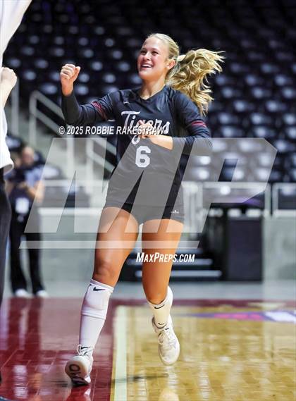 Thumbnail 3 in Highland Park @ A&M Consolidated (UIL 5A D1 Volleyball Final) photogallery.