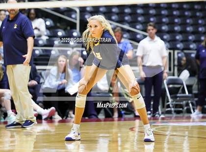 Thumbnail 1 in Highland Park @ A&M Consolidated (UIL 5A D1 Volleyball Final) photogallery.