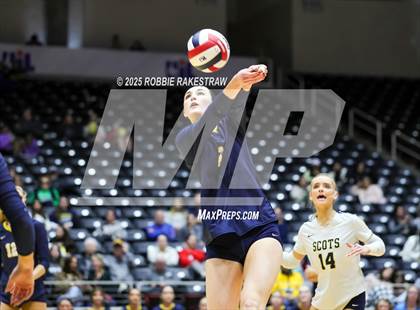 Thumbnail 1 in Highland Park @ A&M Consolidated (UIL 5A D1 Volleyball Final) photogallery.